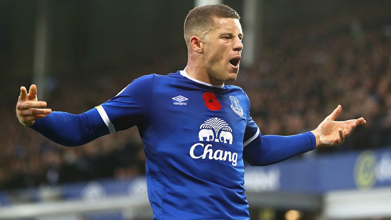 Ross Barkley, Everton