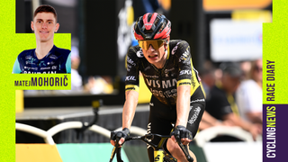 A crash like this shatters your dreams, you do everything you can to prepare and then it can disappear in a split second – Matej Mohorič's Tour de France diary