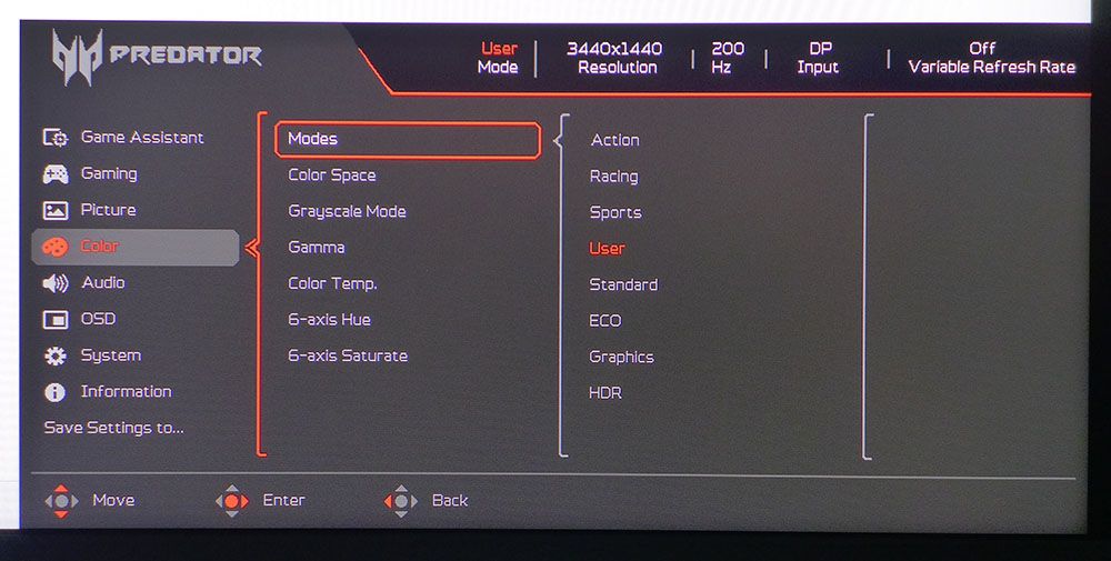 Acer Predator X34 X0
