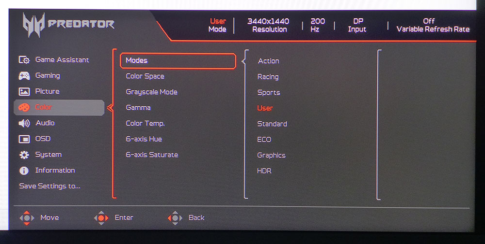 Acer Predator X34 X0