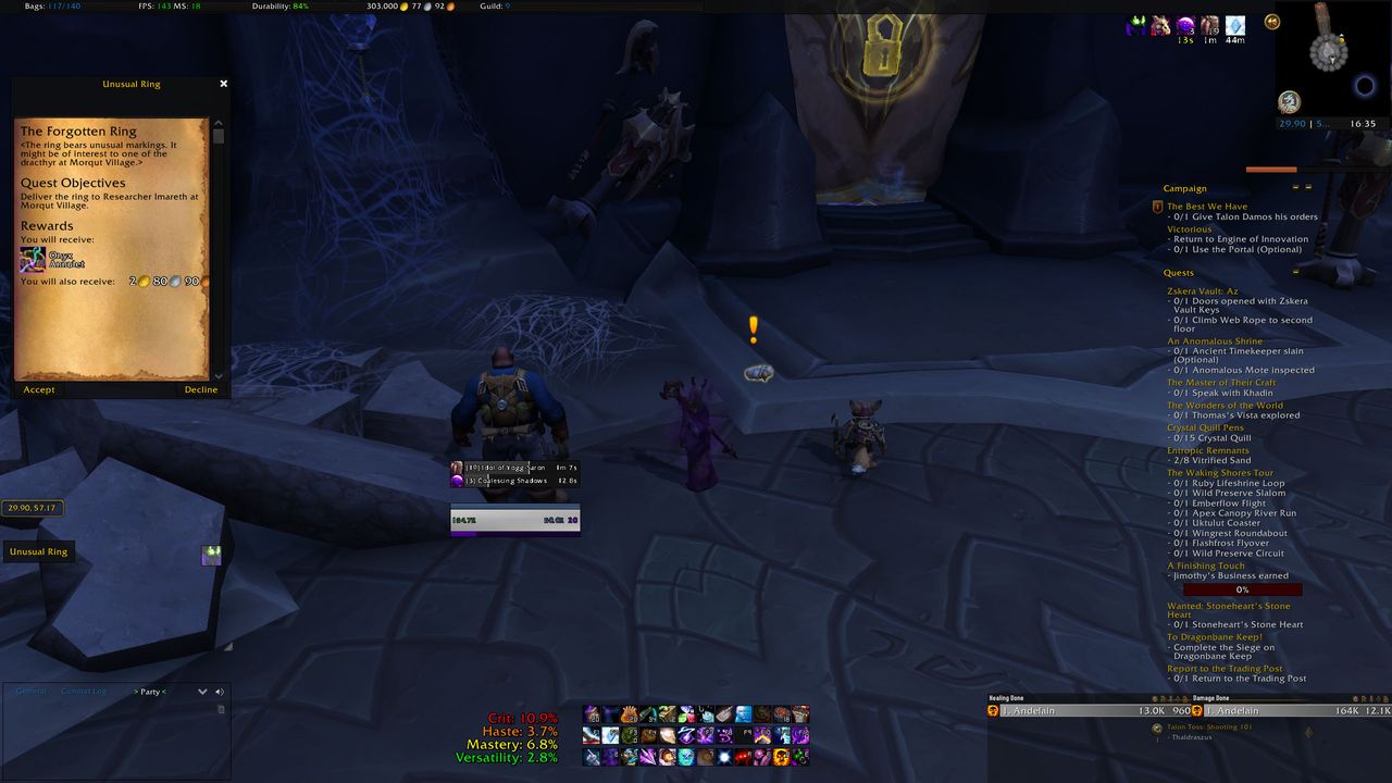 WoW Zskera Vault