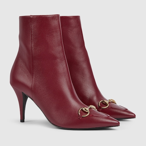 Women&#039;s Ankle Boot With Horsebit