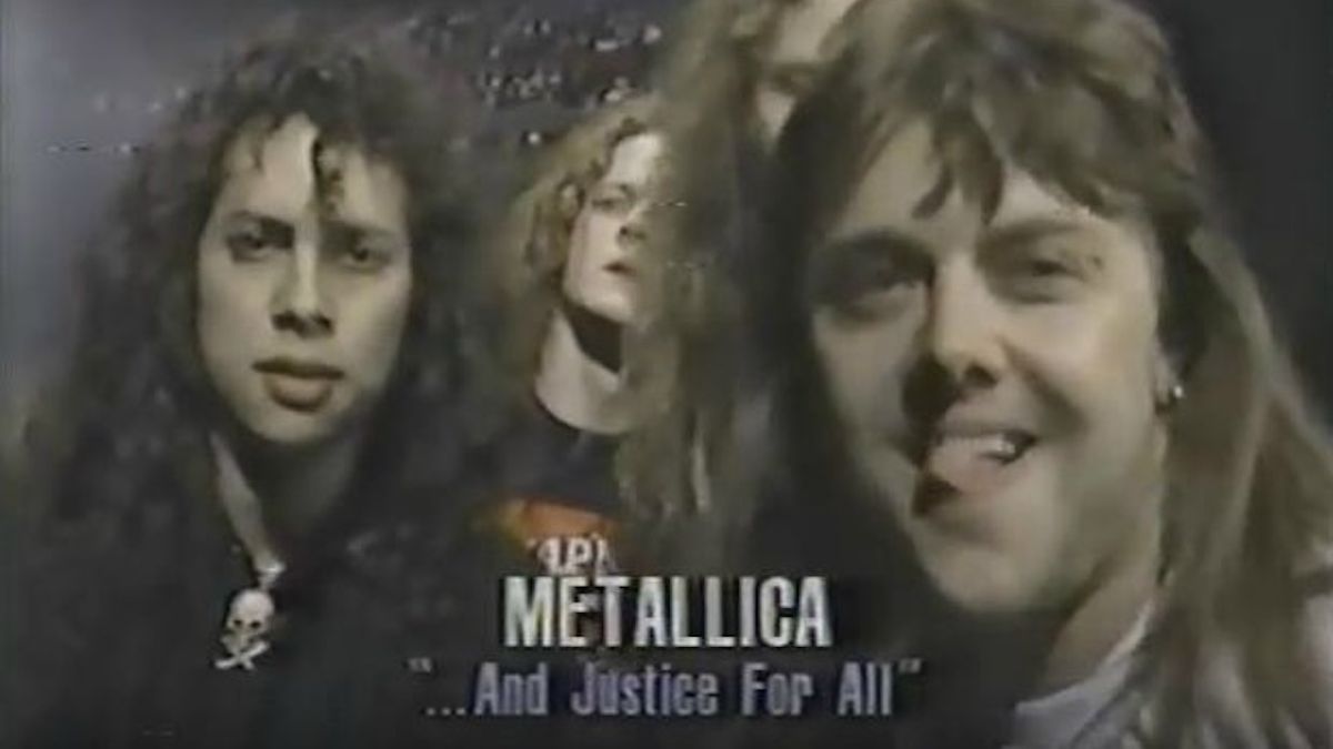 How And Justice For All Changed Metallica Forever Louder
