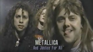 Metallica at the 1989 Grammy Awards: “Jetro Tull best heavy metal band? I mean, come on”