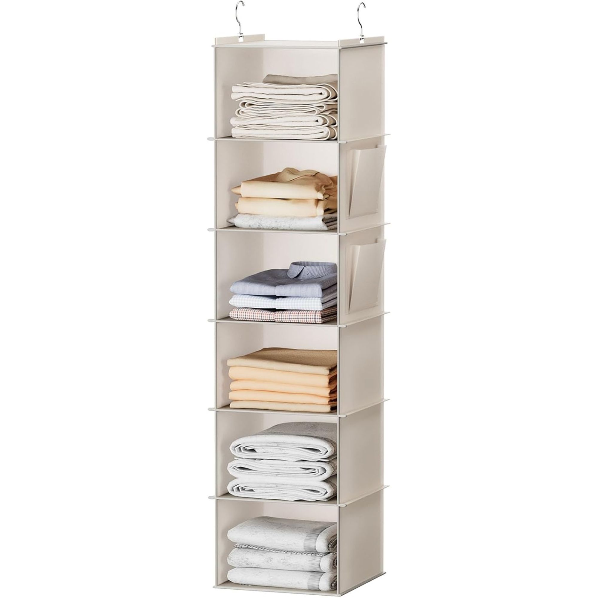 YOUDENOVA Hanging Closet Organizer