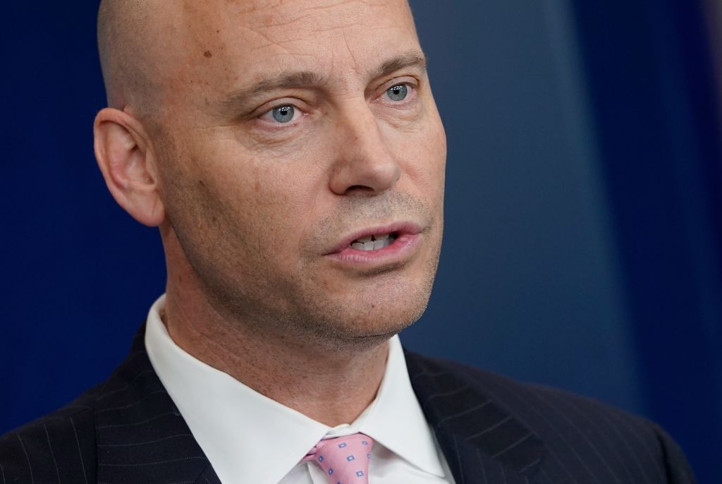 Vice President Mike Pence&amp;#039;s chief of staff Marc Short.