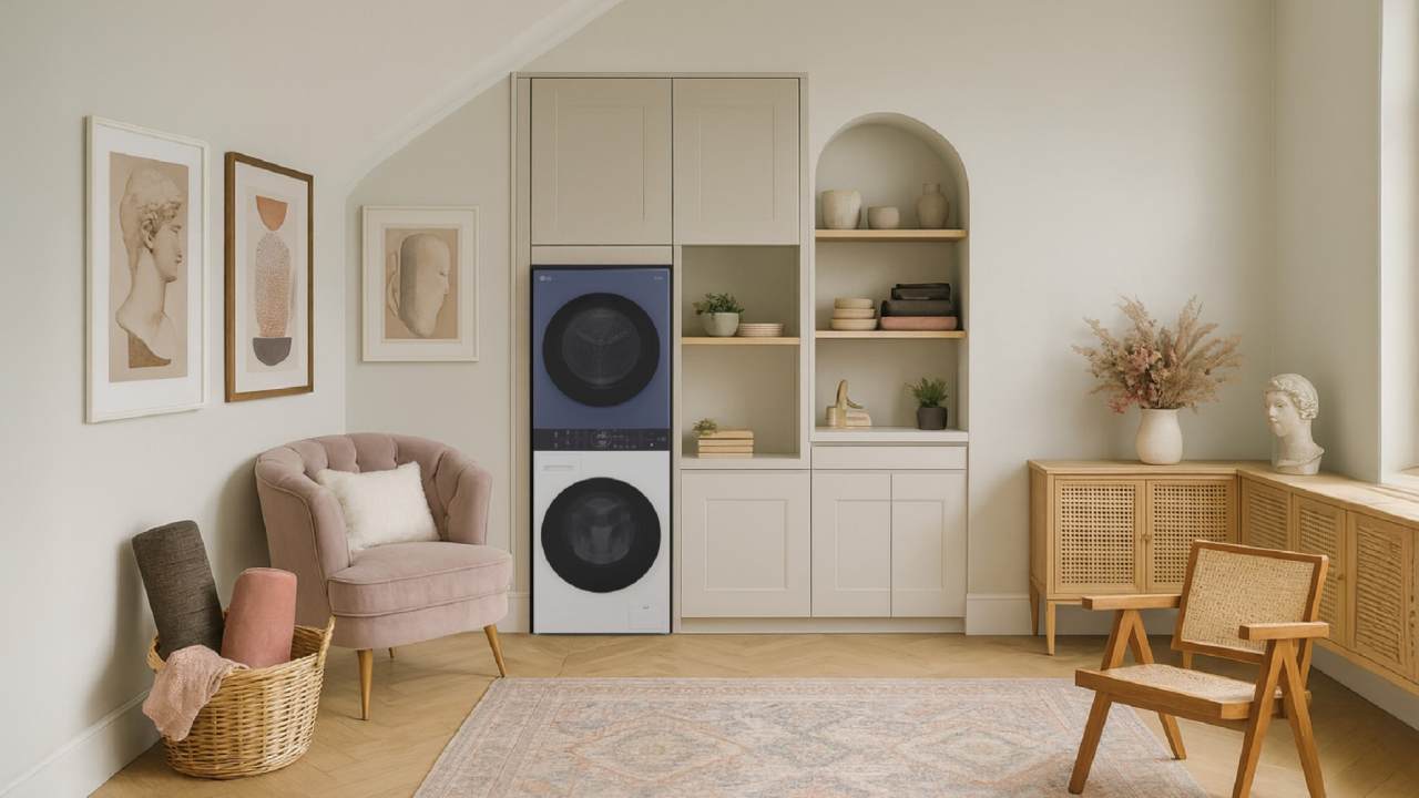 LG AI washer dryers