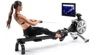 The NordicTrack RW900 rower is a superb smart rower with a large, immersive screen