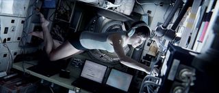 Sandra Bullock in 'Gravity' Movie