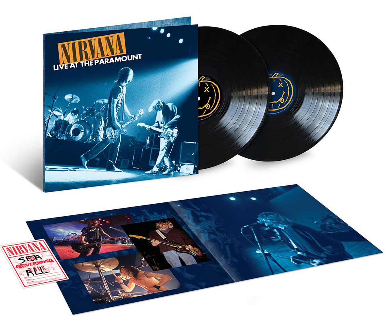 Nirvana’s Live At The Paramount set for vinyl release | Louder