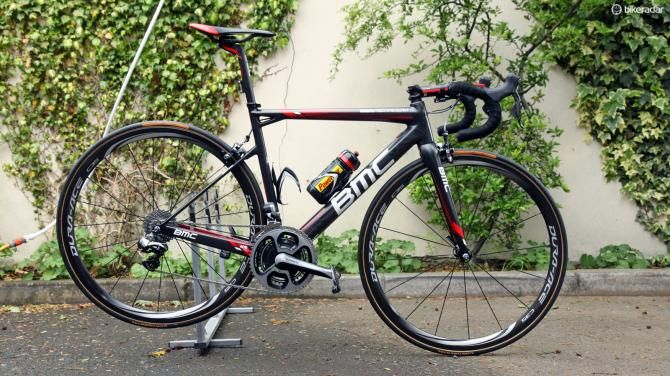 Cadel Evans (BMC) is hoping for Giro d'Italia glory aboard BMC's revamped TeamMachine SLR01