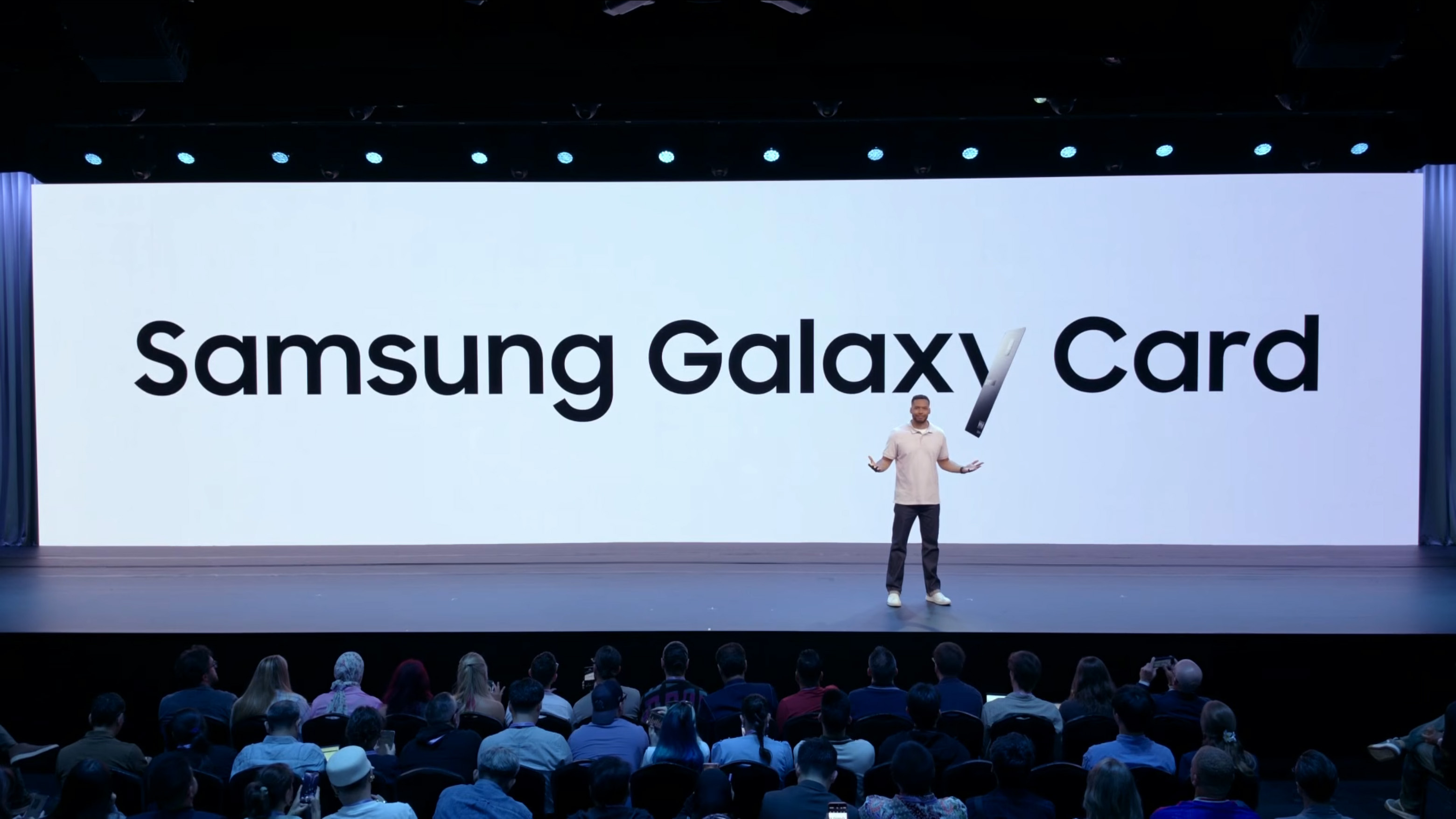 Galaxy Card at Unpacked July 2026