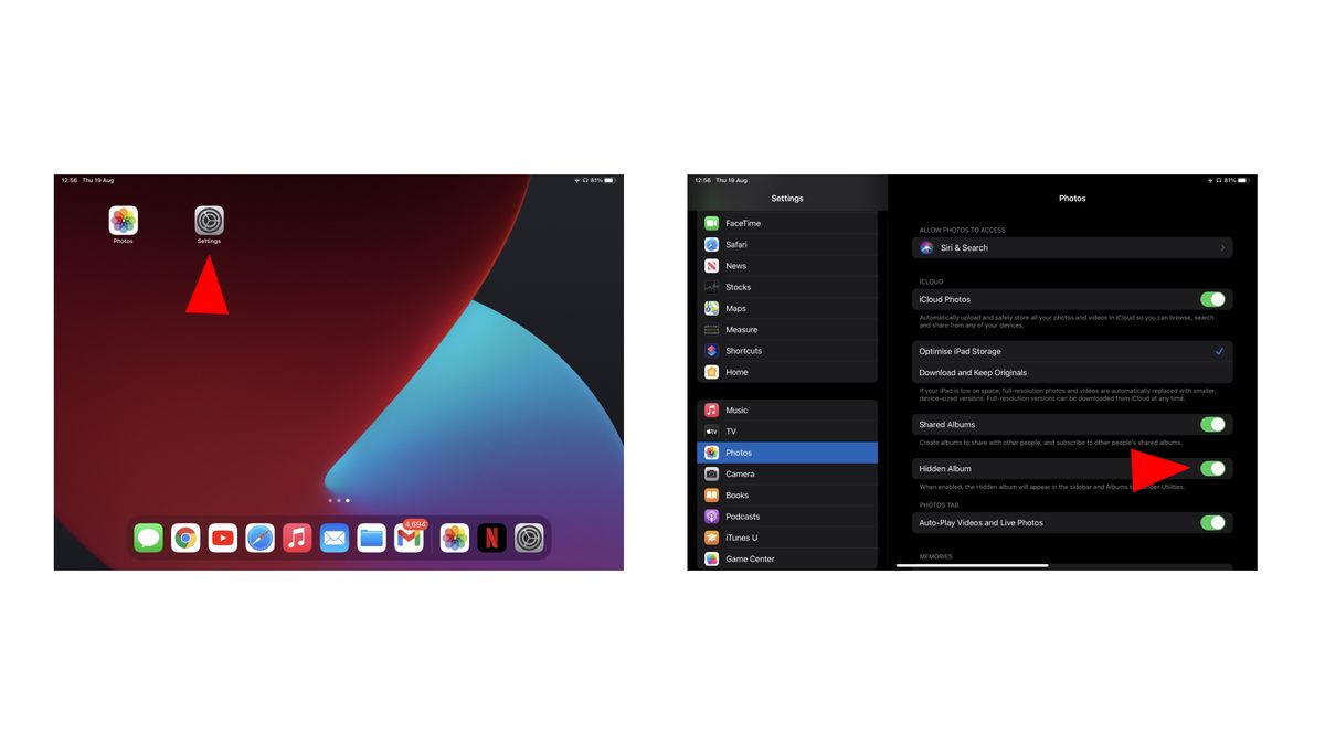 How to keep your photos private on iPhone and iPad | Laptop Mag