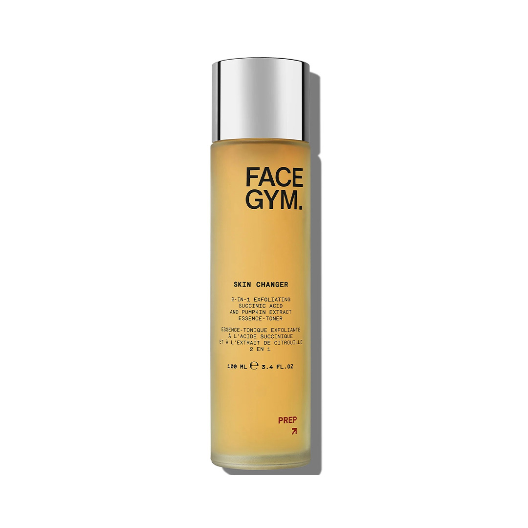 FaceGym 2-in-1 Exfoliating Succinic Acid and Pumpkin Extract Essence-Toner