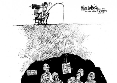 Obama's Don't ask, don't tell line