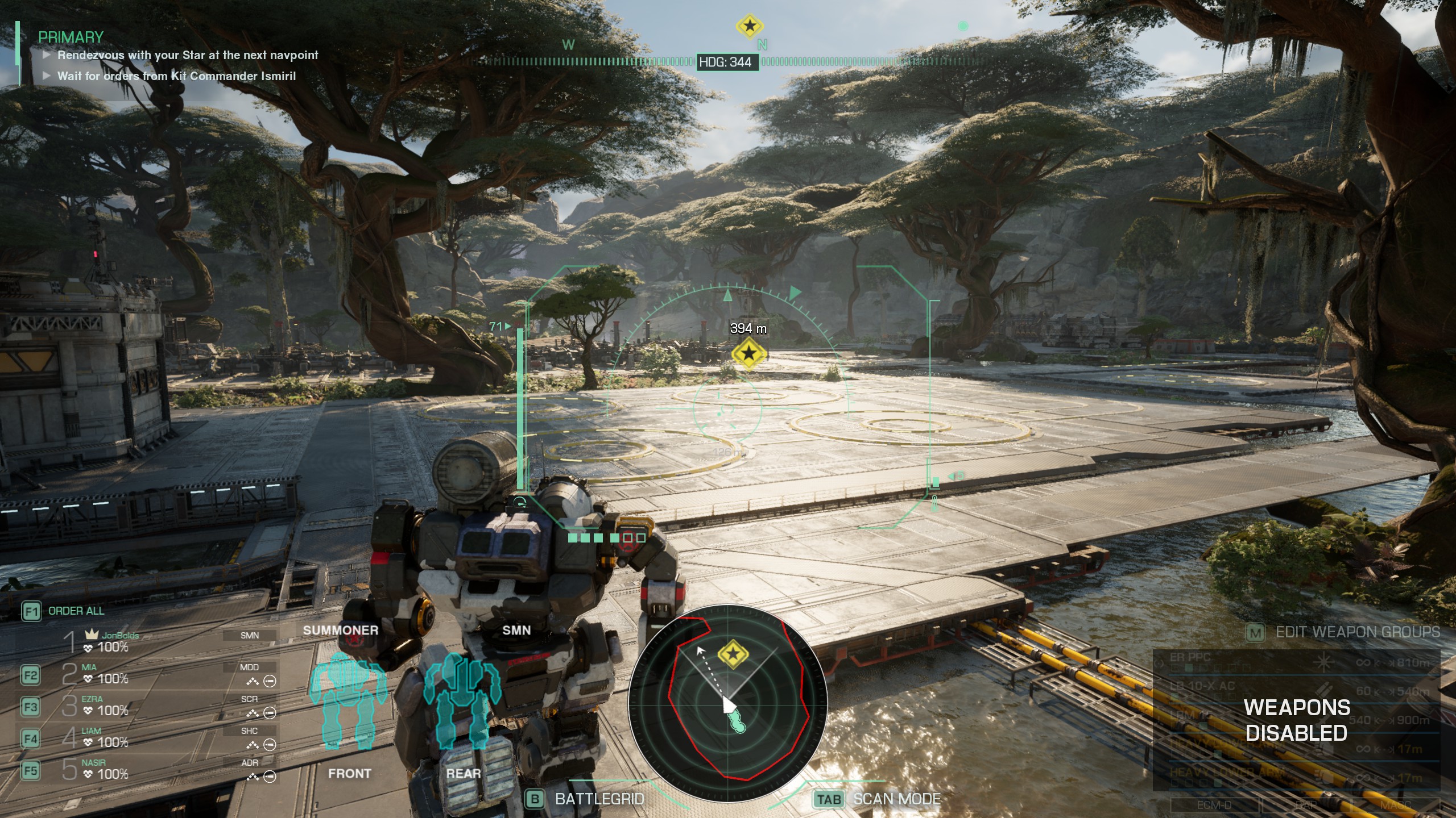 Mechwarrior 5: Clans review