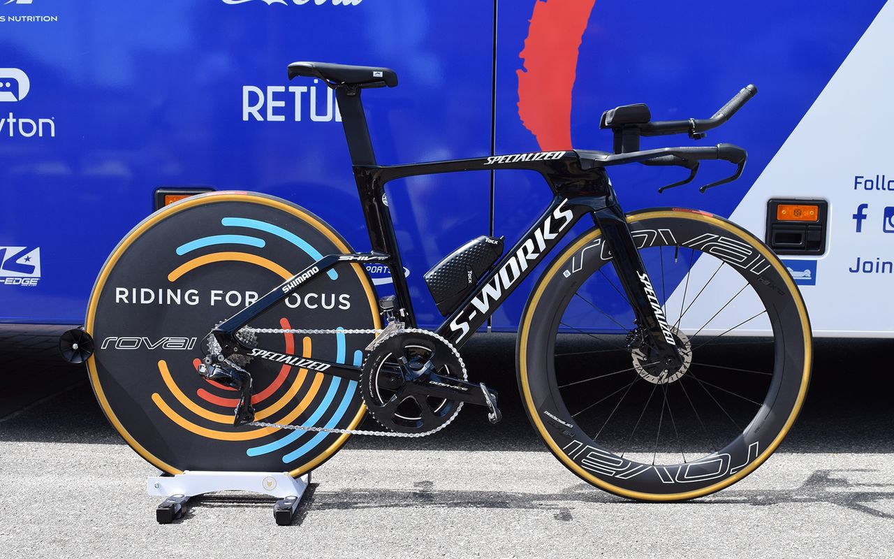 Julian Alaphilippe's Specialized S-Works Shiv TT