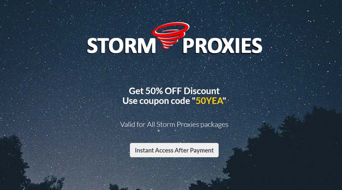 Storm Proxies review