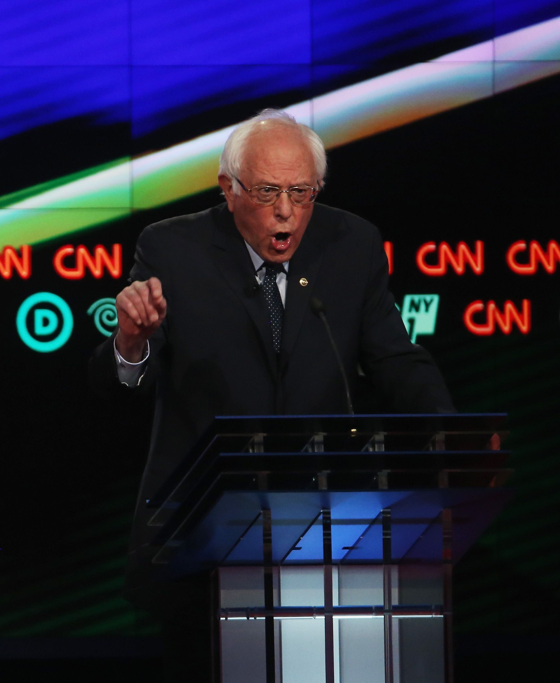 Bernie Sanders was mad as hell in the Brooklyn debate. Will that win ...