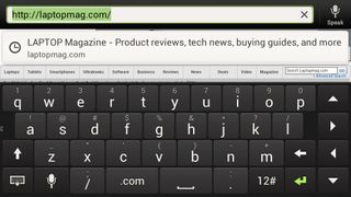 HTC One S Keyboard