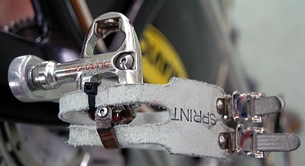 Shimano SPD-Rs are still the pedal of choice