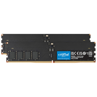 Crucial 128 GB DDR5-6400 CUDIMMPC Gamer score: 70%