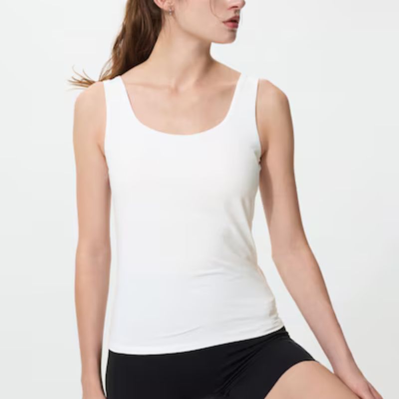Uniqlo , AIRism Sleeveless Bra Top