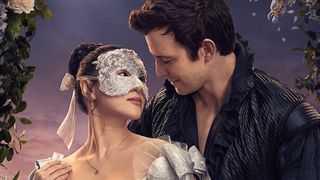 Yerin Ha and Luke Thompson in Bridgerton season 4