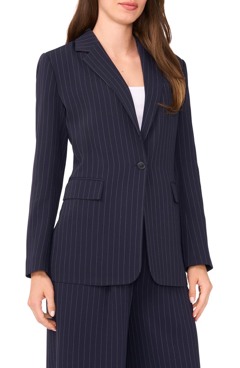 Easy Pinstripe Blazer