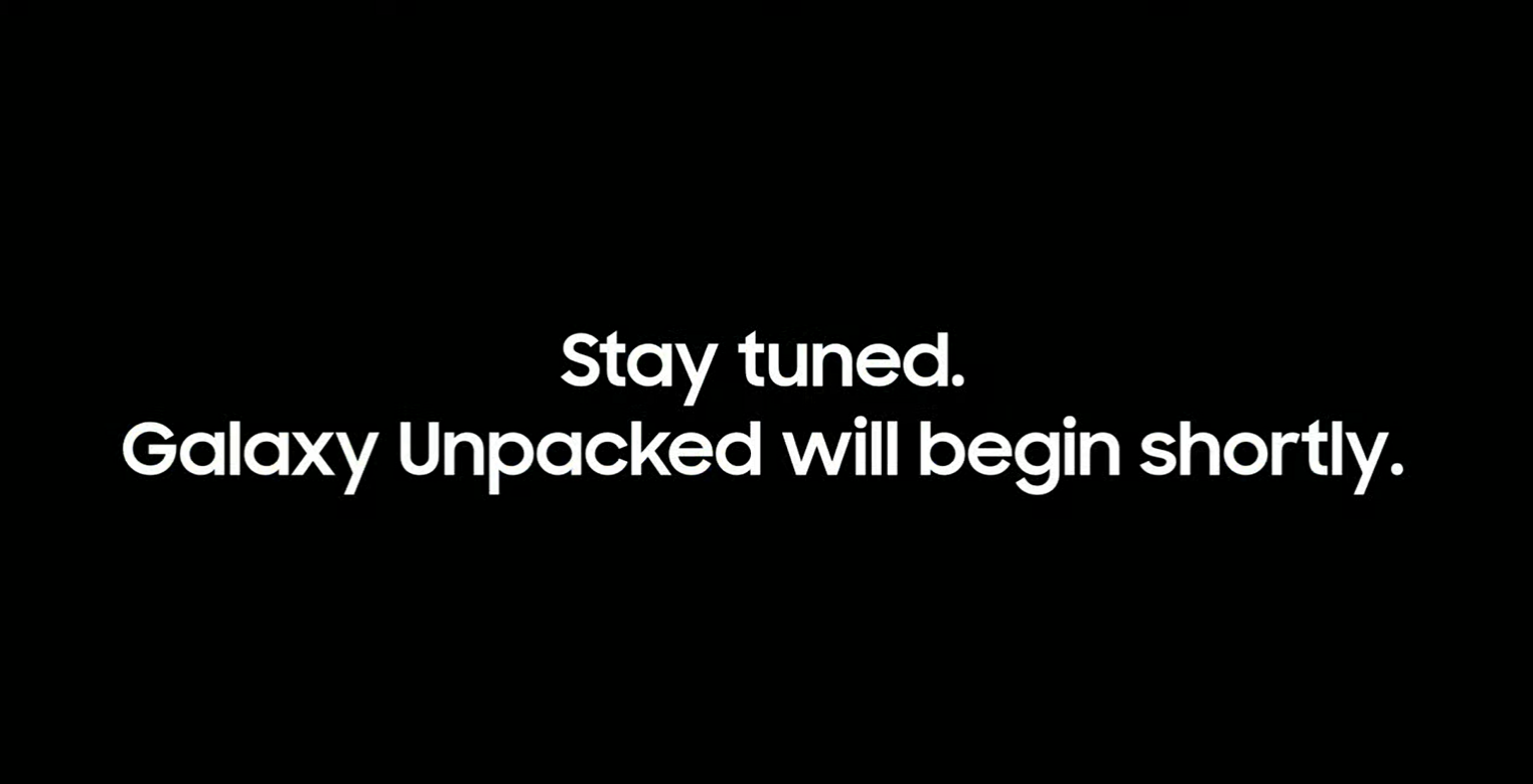 Samsung Unpacked