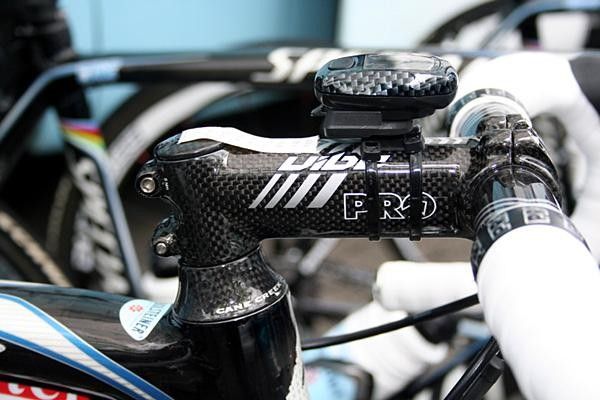 The Pro Vibe carbon stem
