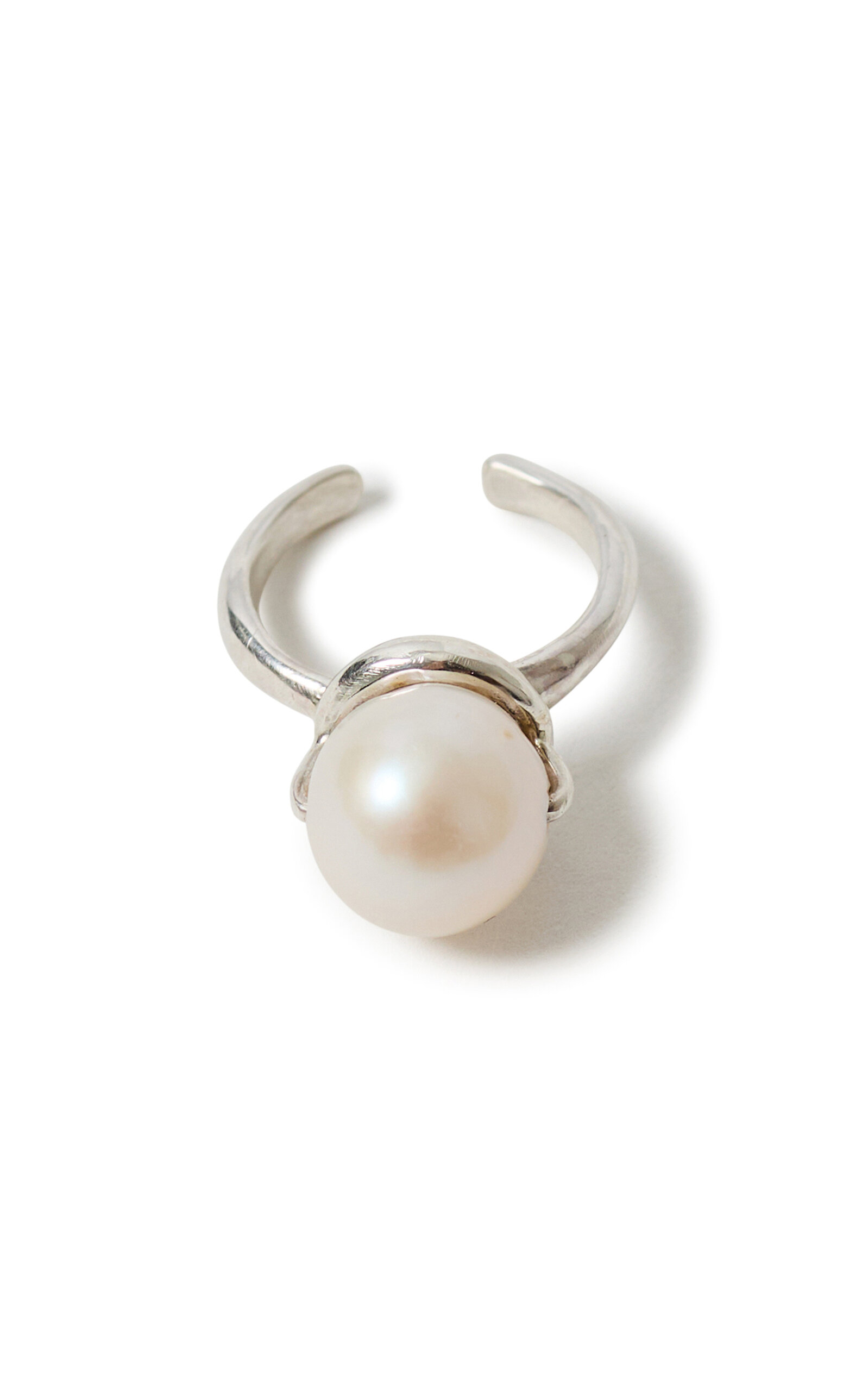 La Perla Sterling Silver Toe Ring