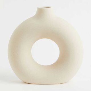 doughnut vase