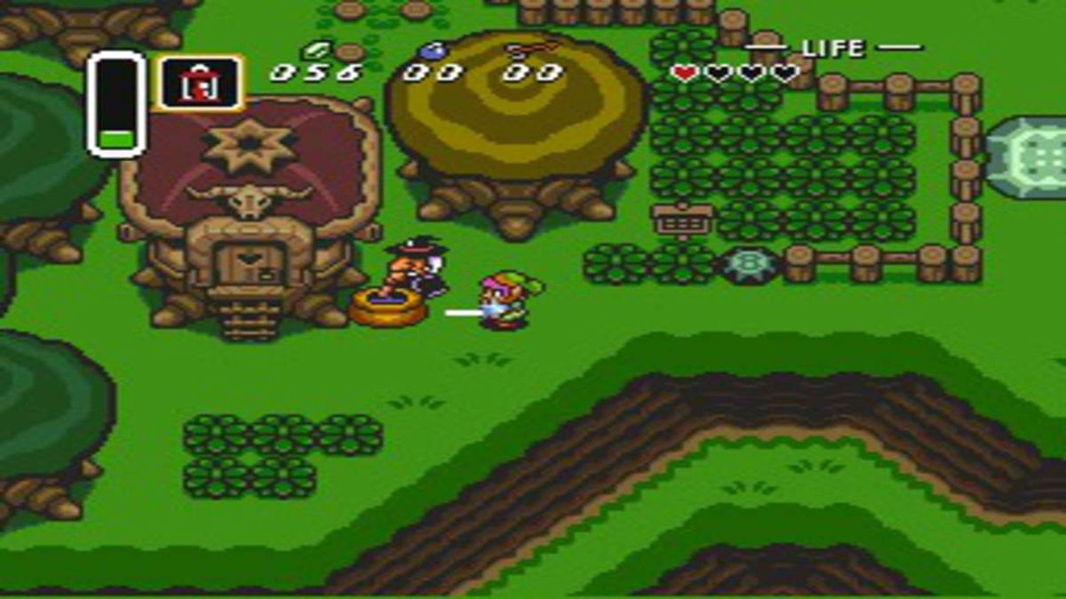 The Dark World - The Legend of Zelda: A Link to the Past Walkthrough