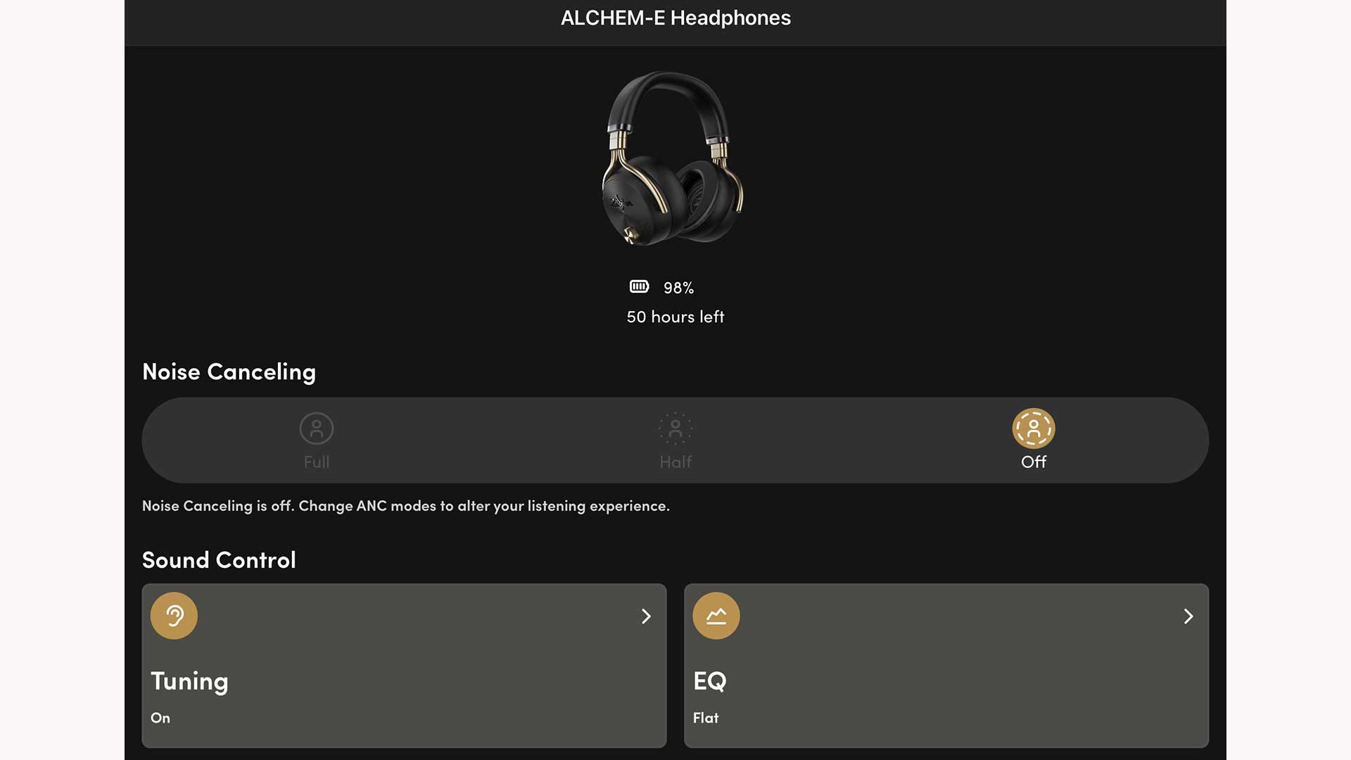 Zildjian Alchem-E headphones