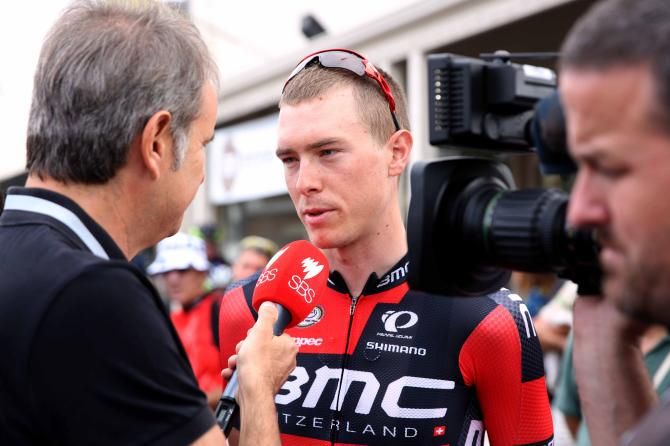 Rohan Dennis (BMC) interviewed pre-stage