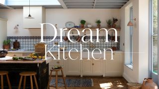 How a Simple English Kitchen Became an Ode to Mediterranean Style