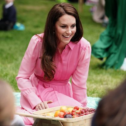 Kate Middleton at the Chelsea Flower Show