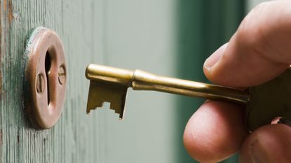 70 per cent of home owners do not recall locking their door
