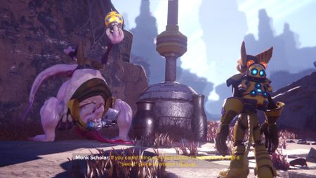 Ratchet and Clank Rift Apart lorbs