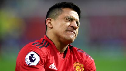 Manchester United signed Alexis Sanchez from Arsenal in January 2018