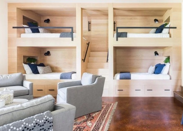 ultimate bunk room