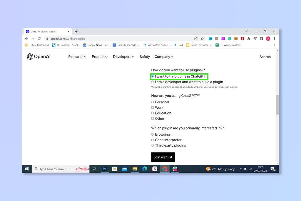 如何使用 ChatGPT 网页插件