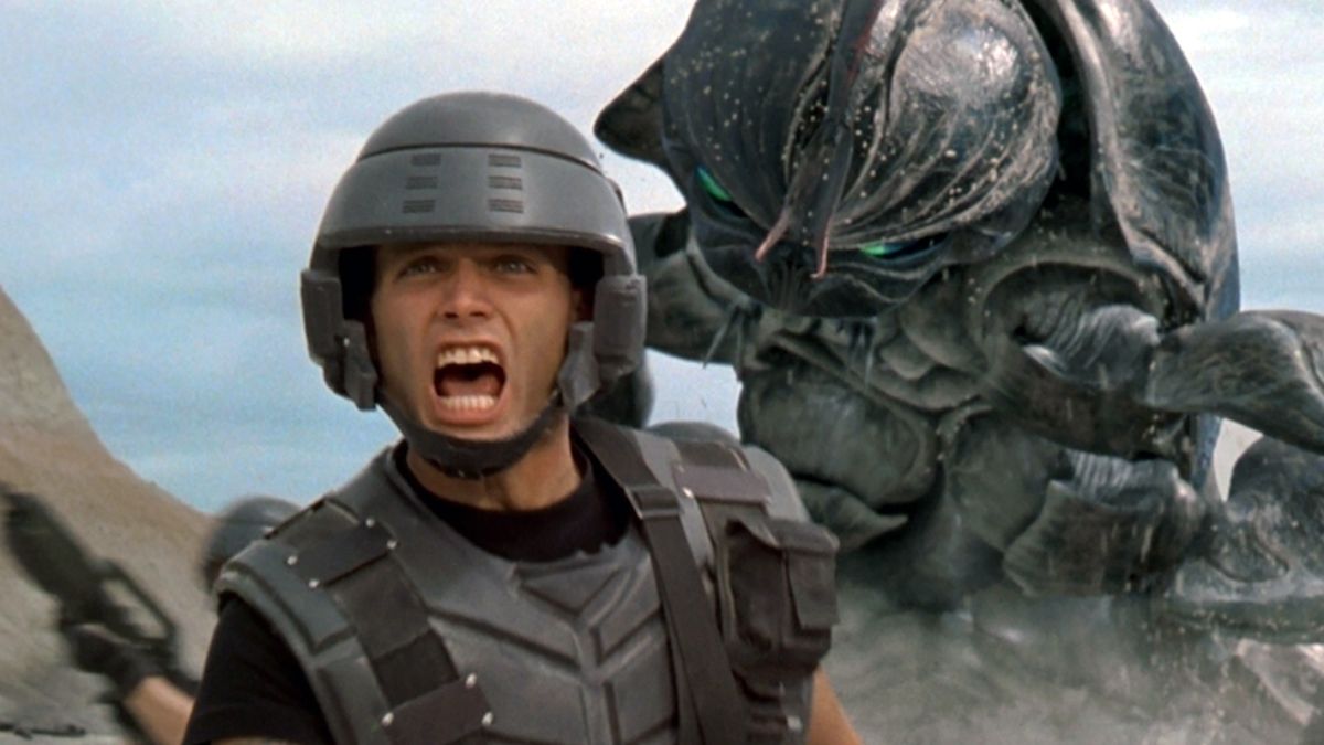 'Starship Troopers' big-screen reboot coming from 'District 9' director Neill Blomkamp — would you like to know more?