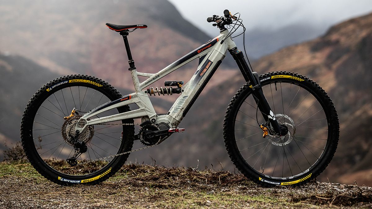 mxpf electric mountain bike