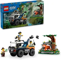 Lego City Jungle Explorer Off-Road Truck