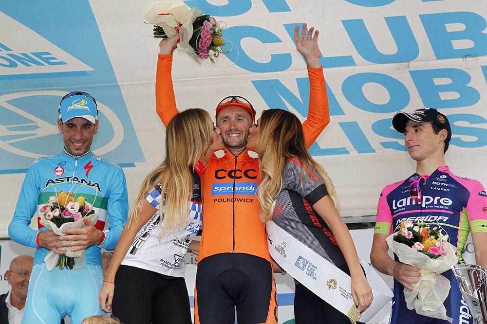 Davide Rebellin (CCC Sprandi Polkowice)