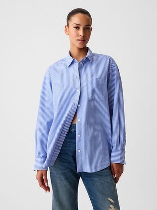 Organic Cotton Shirt Plus Size