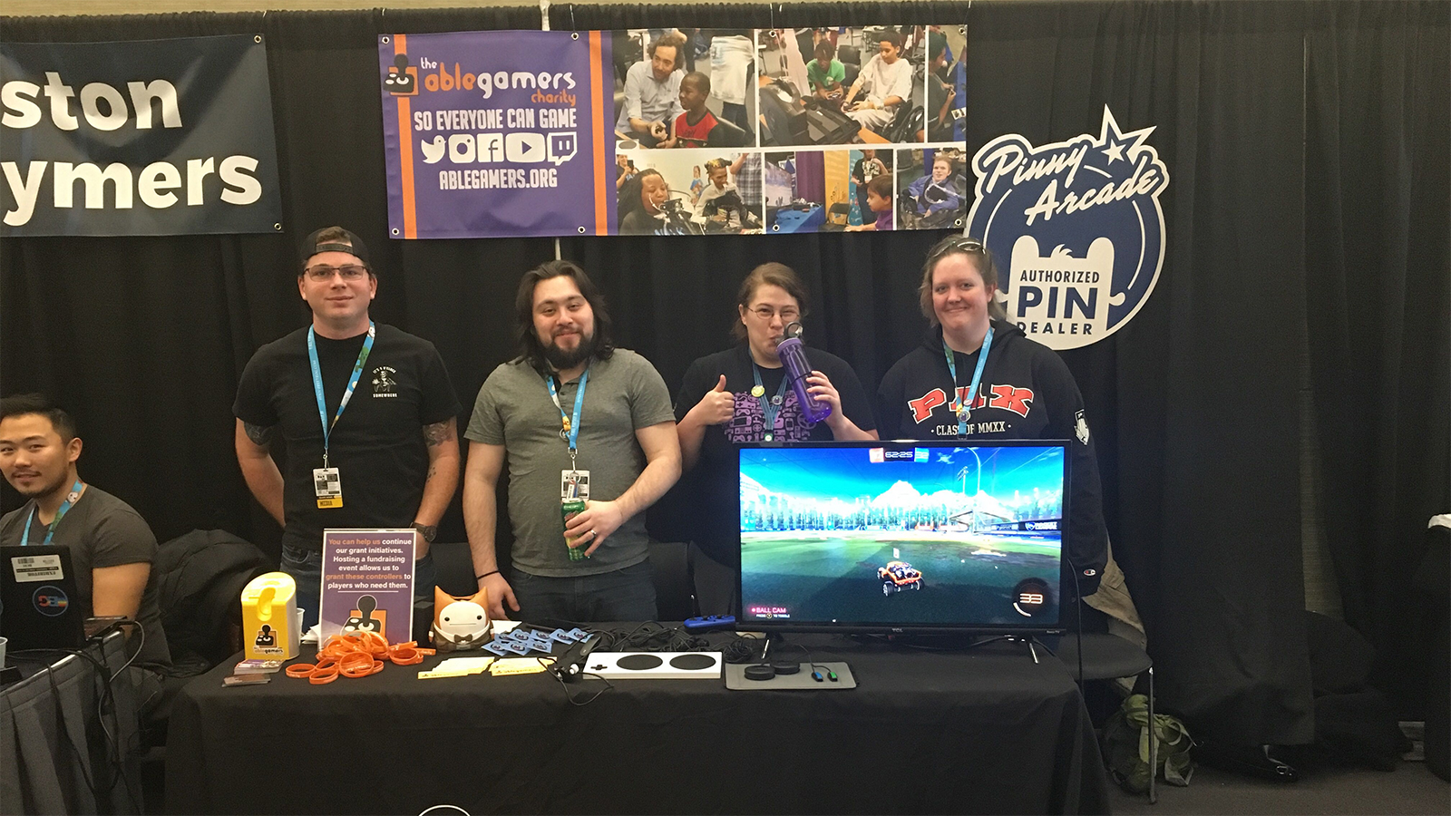 AbleGamers Charity At PAX