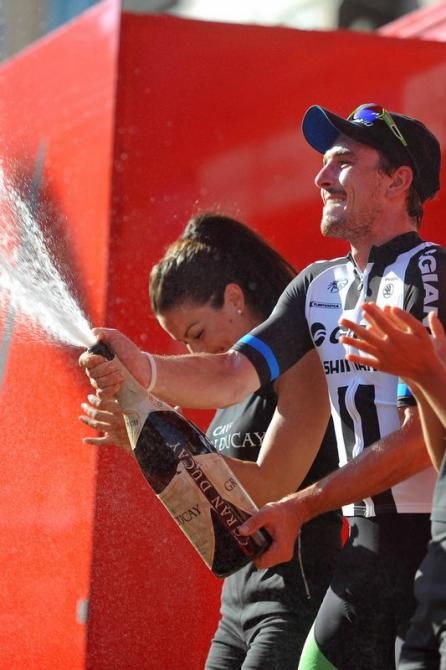 John Degenkolb (Giant-Shimano) is pretty used to the podium